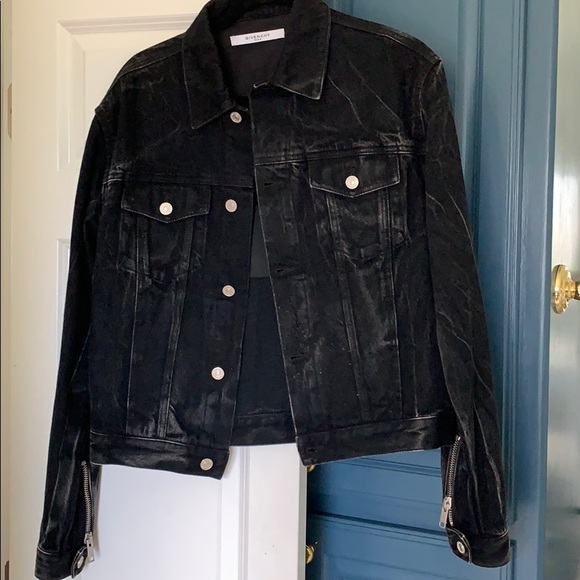 Givenchy Jackets & Blazers - GIVENCHY JEAN JACKET SIZE M